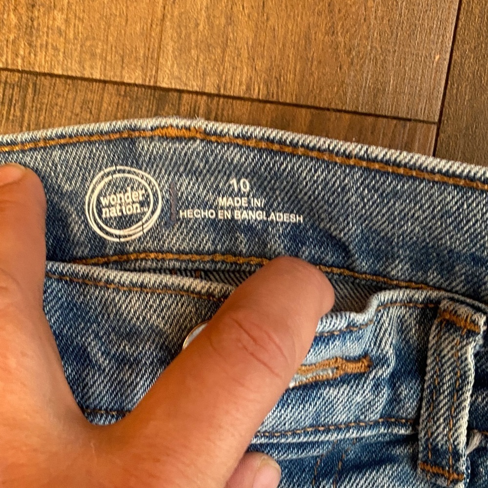 ❤️Boys jeans wrangler and wonder nation - Picture 2 of 5